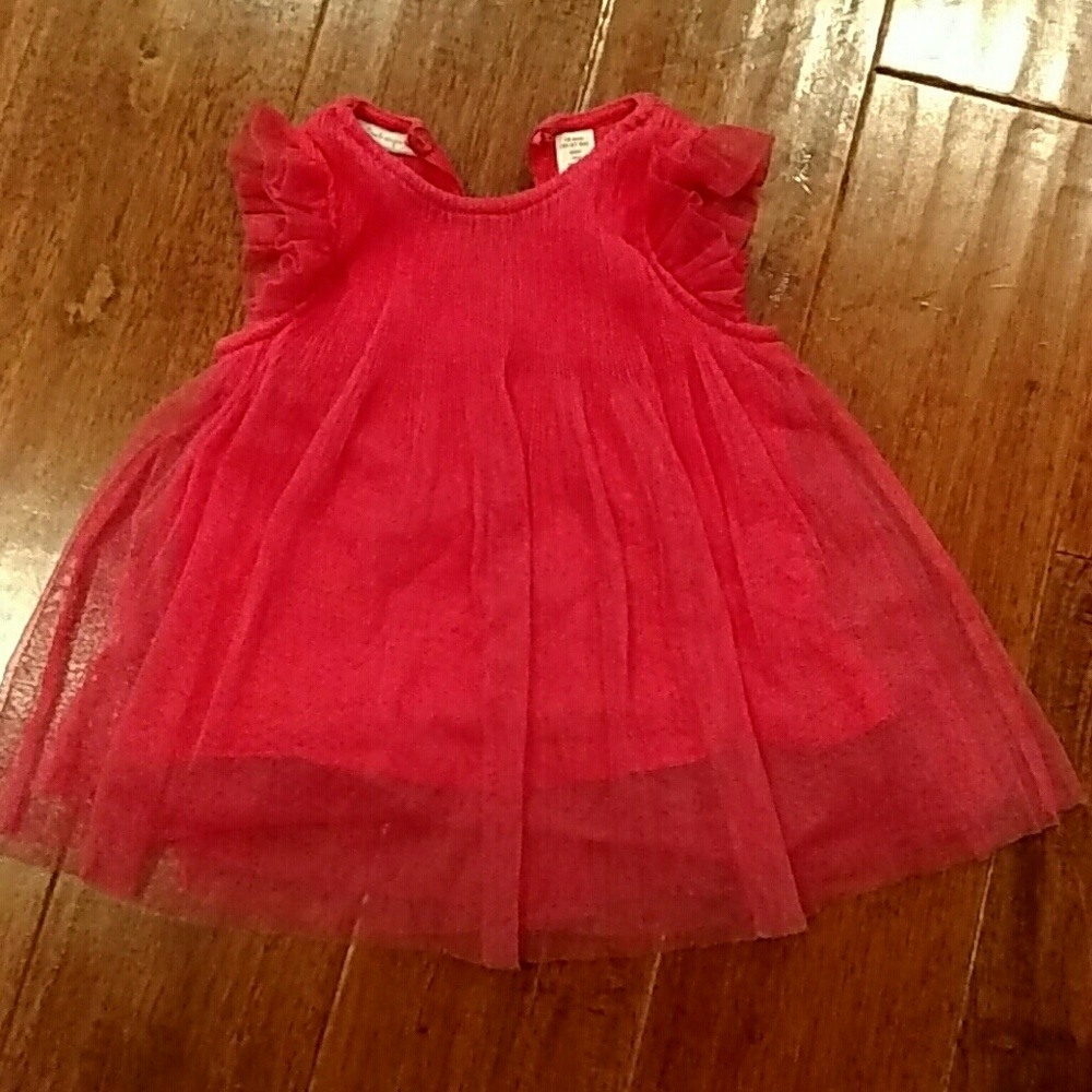 Fuschia Formal baby Dress